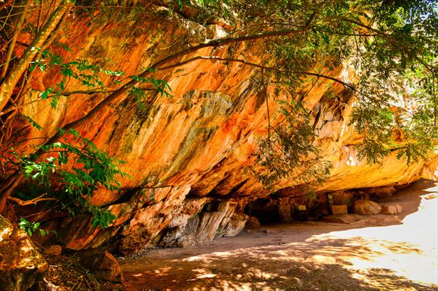 Foto da Gruta do Limoeiro