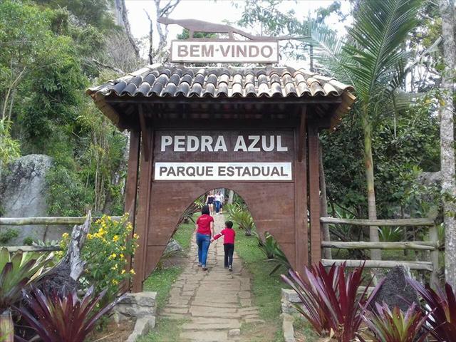 Foto do Parque Estadual