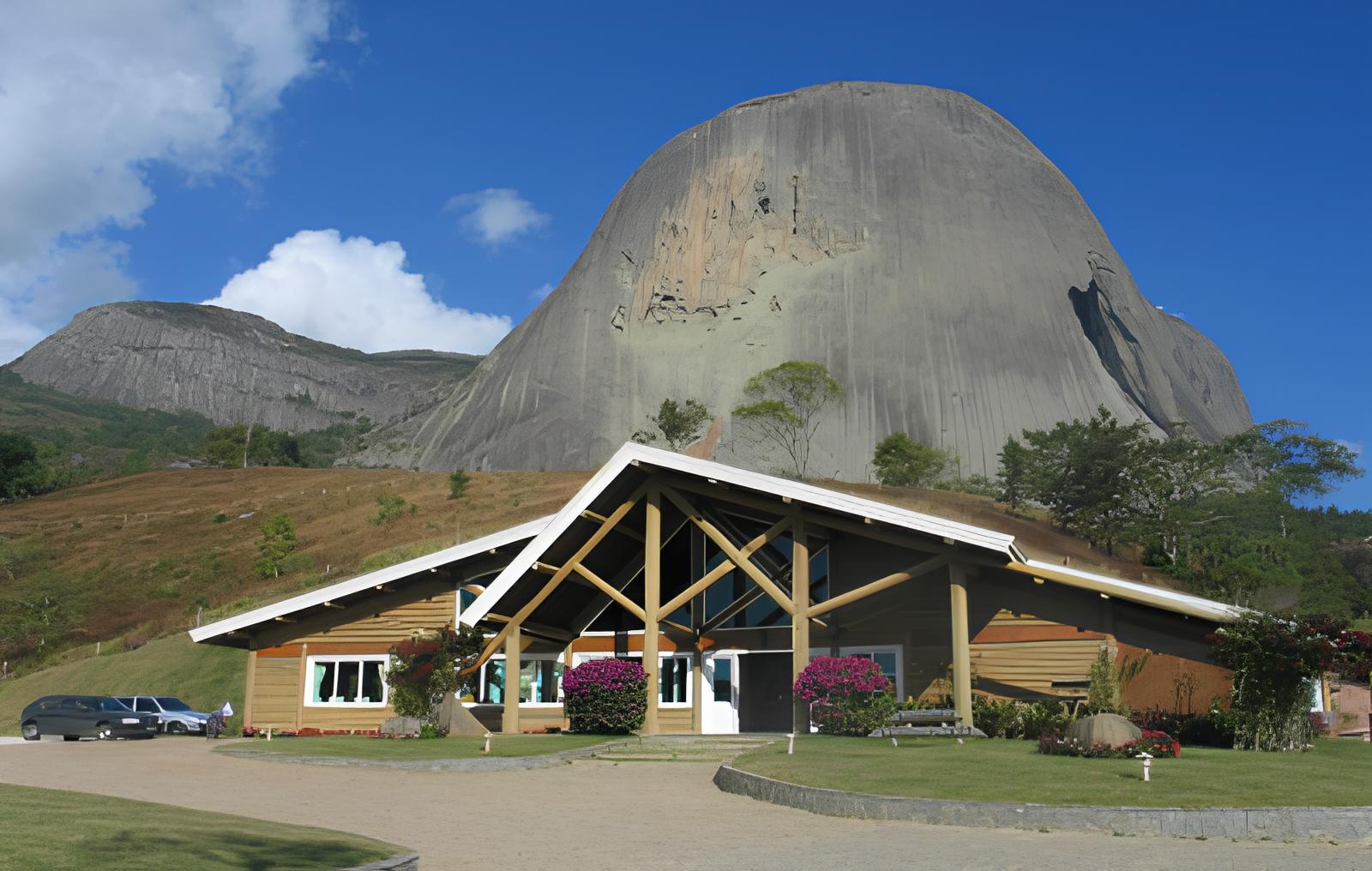 Imagem da Pedra Azul